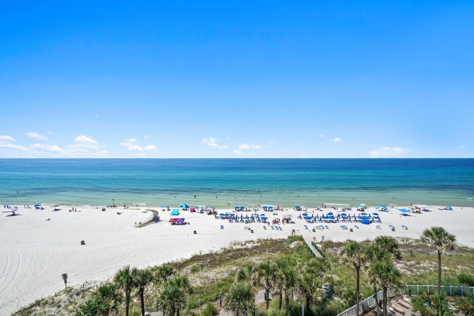Grand Panama Beach Resort Pet Friendly Rentals by Panhandle Getaways Panama Stadt Zimmer foto