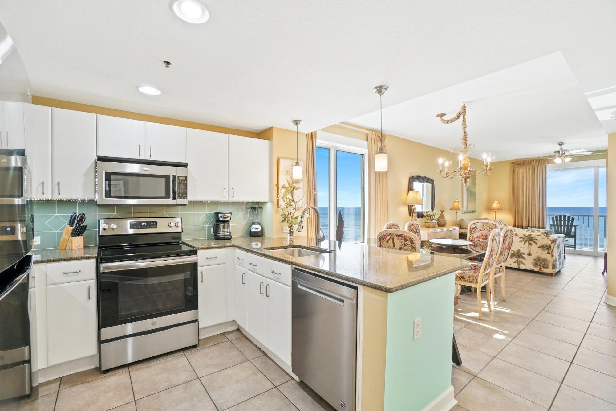 Grand Panama Beach Resort Pet Friendly Rentals by Panhandle Getaways Panama Stadt Zimmer foto